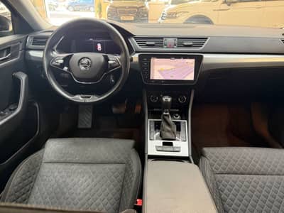 Skoda Superb Combi Ambition/Navi/LED/Totw/Abstandtemp — slika 13