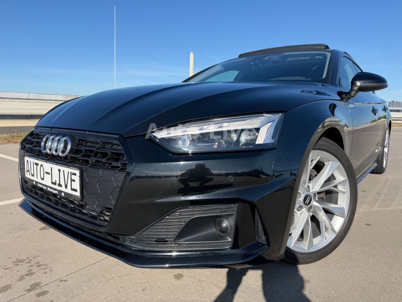 Audi A5 35 TDI*S TRONIC*VIRTU*PANO*NAVI*MATRIX*KAMERA — slika 1