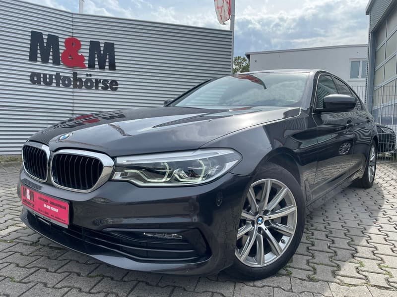 BMW 530 d xDrive Sport Virtuel/ Sitzbelüft./TOP View