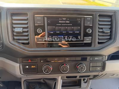 Volkswagen Crafter 35TDI*MAXI-SUPER HOCH-LANG*KLIMA*2XTÜRE — slika 9