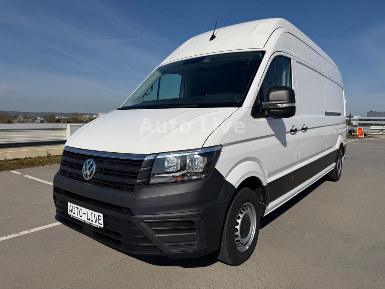 Volkswagen Crafter 35TDI*MAXI-SUPER HOCH-LANG*KLIMA*2XTÜRE — slika 1