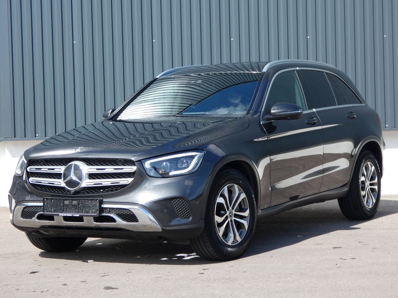 Mercedes-Benz GLC 220 d 4MATIC 9G MultiBeam Navi Teilleder 360 — slika 1