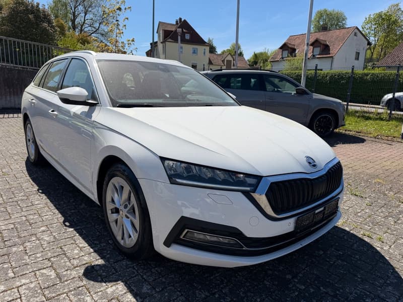 Skoda Octavia Combi Style 2.0 TDI Leder/Keyl.