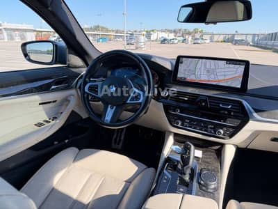 BMW 530 d*M PAKET*SAG*GSHD*LASER*VIR*HEAD-UP*360*VOL — slika 11