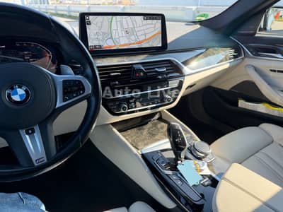 BMW 530 d*M PAKET*SAG*GSHD*LASER*VIR*HEAD-UP*360*VOL — slika 25