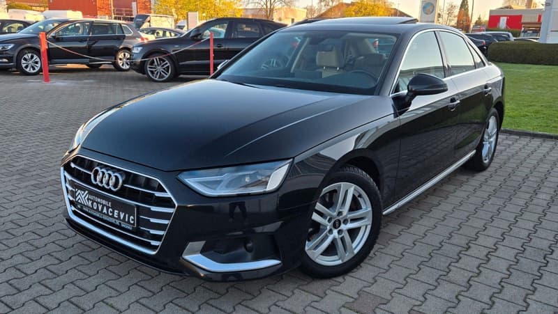 Audi A4 Lim. 35 TDI S-tronic"LED"Leder"SSD"Navi"SHZ