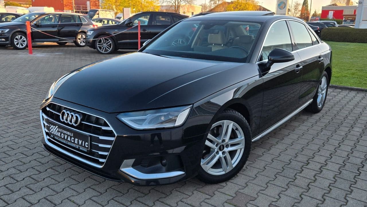 Audi A4 Lim. 35 TDI S-tronic"LED"Leder"SSD"Navi"SHZ — slika 1