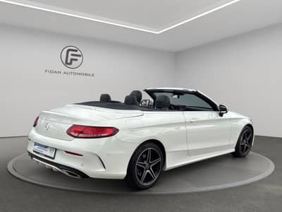 Mercedes-Benz C 200 Cabrio AMG-Line*Burmester*LED*TOTW*Navi* — slika 9