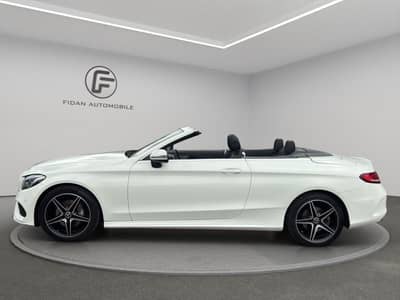 Mercedes-Benz C 200 Cabrio AMG-Line*Burmester*LED*TOTW*Navi* — slika 4