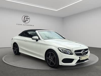 Mercedes-Benz C 200 Cabrio AMG-Line*Burmester*LED*TOTW*Navi* — slika 13