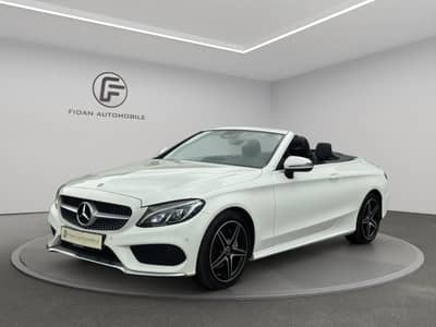 Mercedes-Benz C 200 Cabrio AMG-Line*Burmester*LED*TOTW*Navi* — slika 2