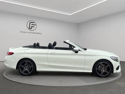 Mercedes-Benz C 200 Cabrio AMG-Line*Burmester*LED*TOTW*Navi* — slika 12