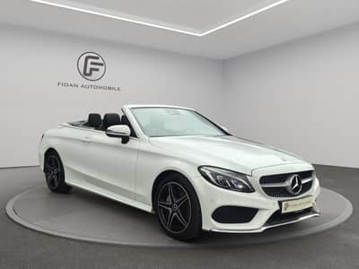 Mercedes-Benz C 200 Cabrio AMG-Line*Burmester*LED*TOTW*Navi* — slika 14