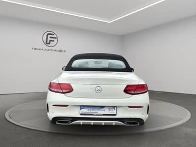 Mercedes-Benz C 200 Cabrio AMG-Line*Burmester*LED*TOTW*Navi* — slika 7
