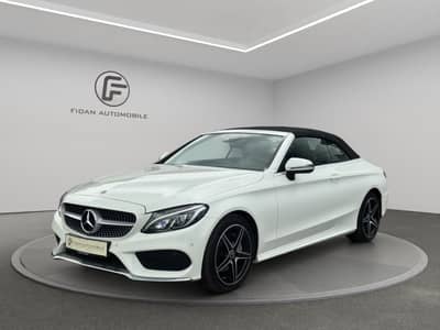 Mercedes-Benz C 200 Cabrio AMG-Line*Burmester*LED*TOTW*Navi* — slika 1