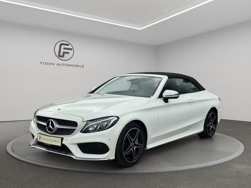 Mercedes-Benz C 200 Cabrio AMG-Line*Burmester*LED*TOTW*Navi*