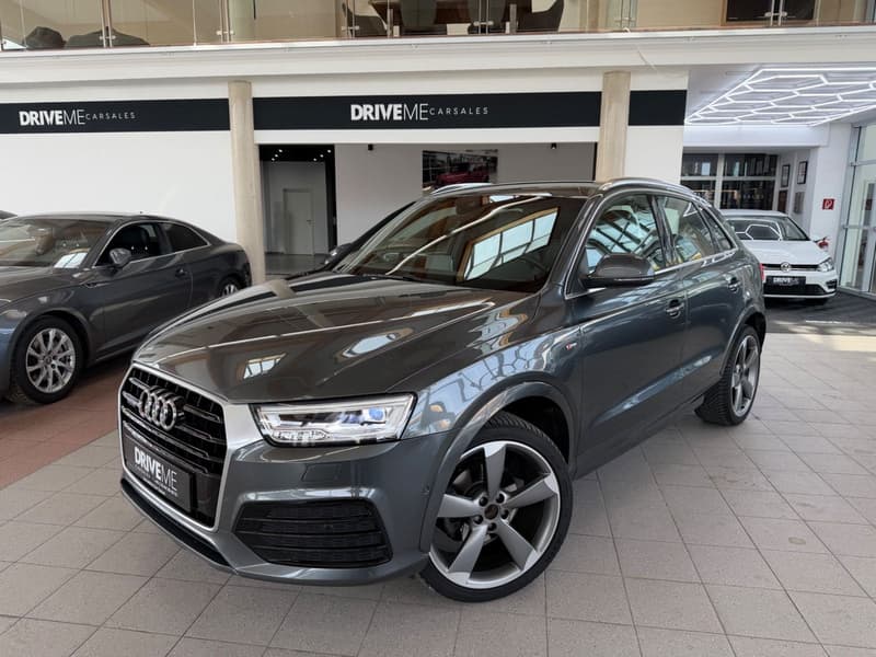 Audi Q3 2.0TDI S-Tronic Quattro 3x S-Line Kamera Lede