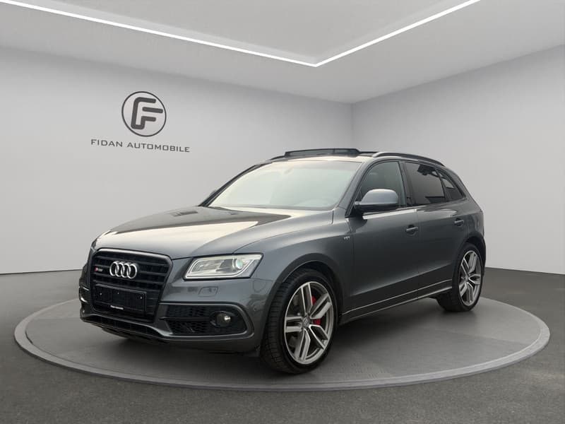 Audi SQ5 3.0 TDI competition quattro*Pano*Kamera*B6O*