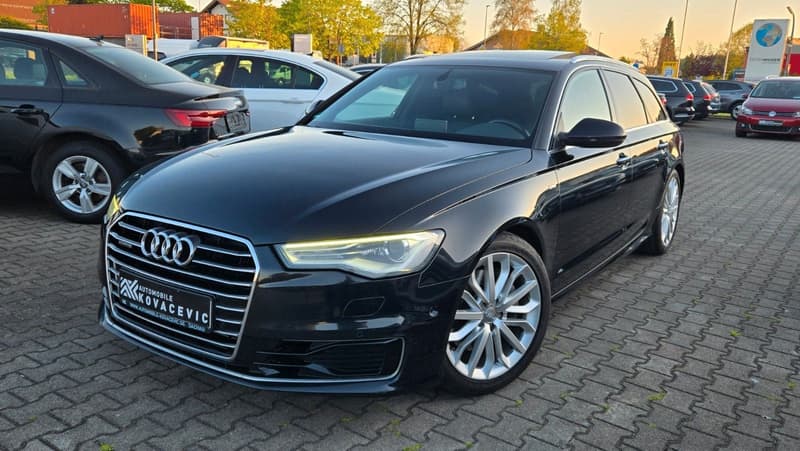 Audi A6 3.0 TDI Clean quattro"S-line"Pano"Kamera"19 Z