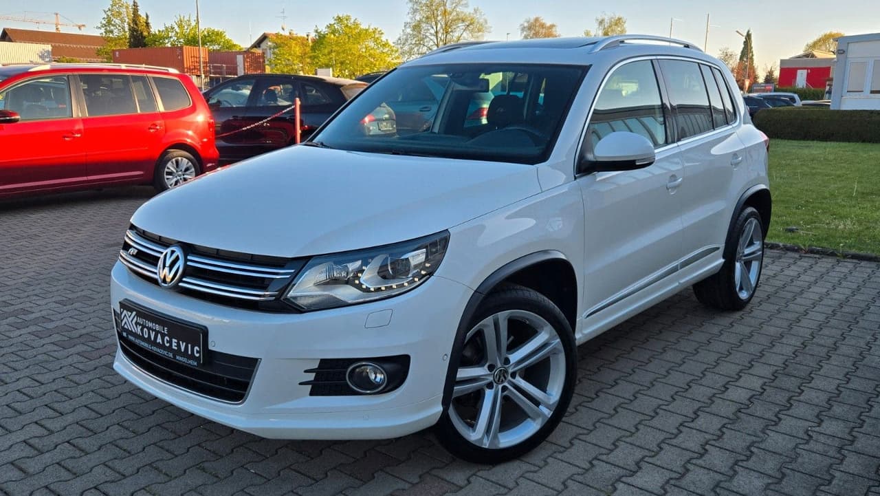 Volkswagen Tiguan 2.0 TDI 4Mot"R-line"Pano"Kamera"Alcantara — slika 1