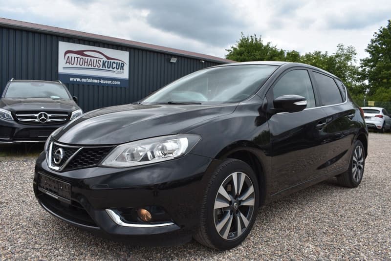 Nissan Pulsar N-Tec Keyless go Navi Kamera DAB