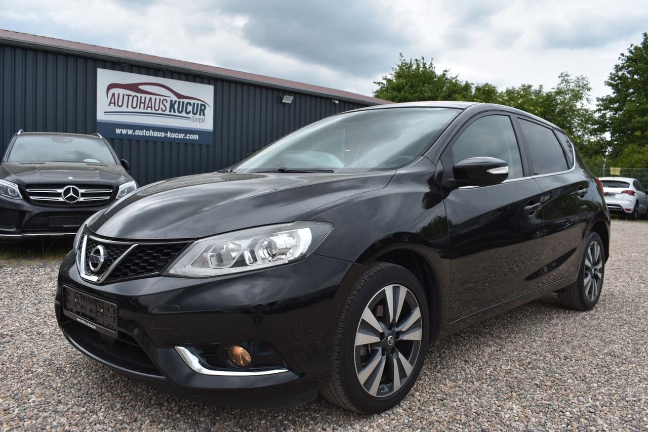 Nissan Pulsar N-Tec Keyless go Navi Kamera DAB — slika 1