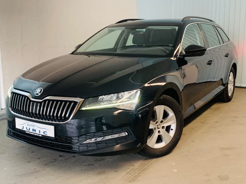 Skoda Superb Combi Ambition DSG°AHK°LED°SHZ°Apple-Car°
