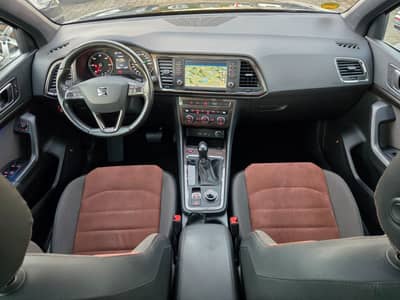 Seat Ateca 2.0 TDI"Xcellence"Pano"Matrix"Kamera"Alcan — slika 12