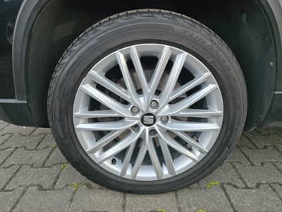 Seat Ateca 2.0 TDI"Xcellence"Pano"Matrix"Kamera"Alcan — slika 22
