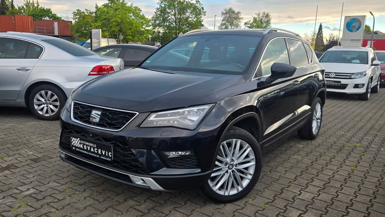 Seat Ateca 2.0 TDI"Xcellence"Pano"Matrix"Kamera"Alcan — slika 1
