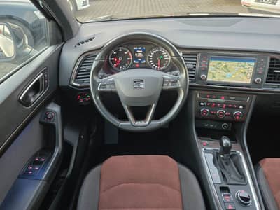 Seat Ateca 2.0 TDI"Xcellence"Pano"Matrix"Kamera"Alcan — slika 13