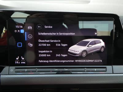 Volkswagen Golf 2.0 TDI Matrix-LED Navi Panorama Kamera ACC — slika 11