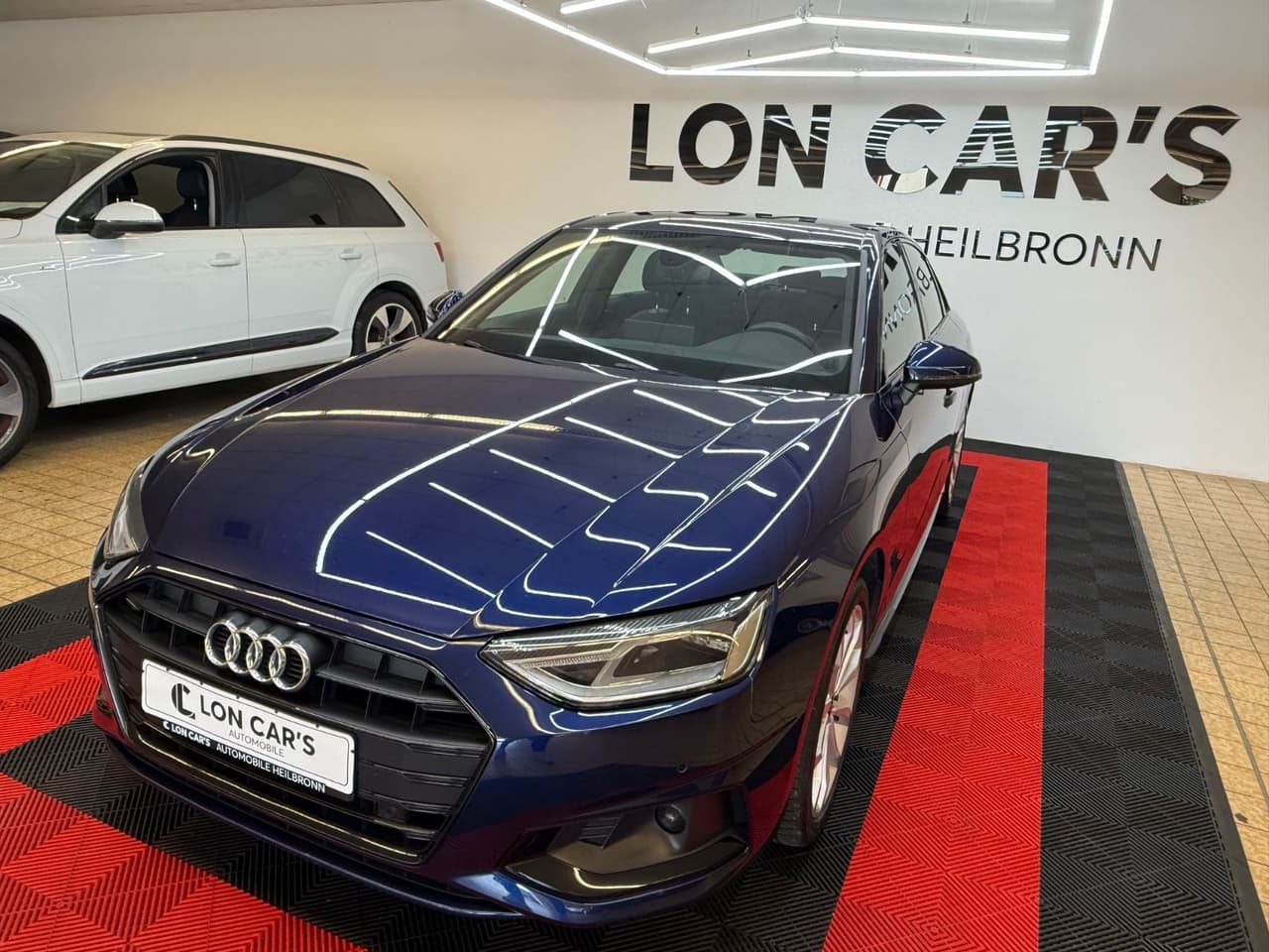 Audi A4 Lim. 40 TDI advanced/Navi/LED/Kamera/TOP — slika 1