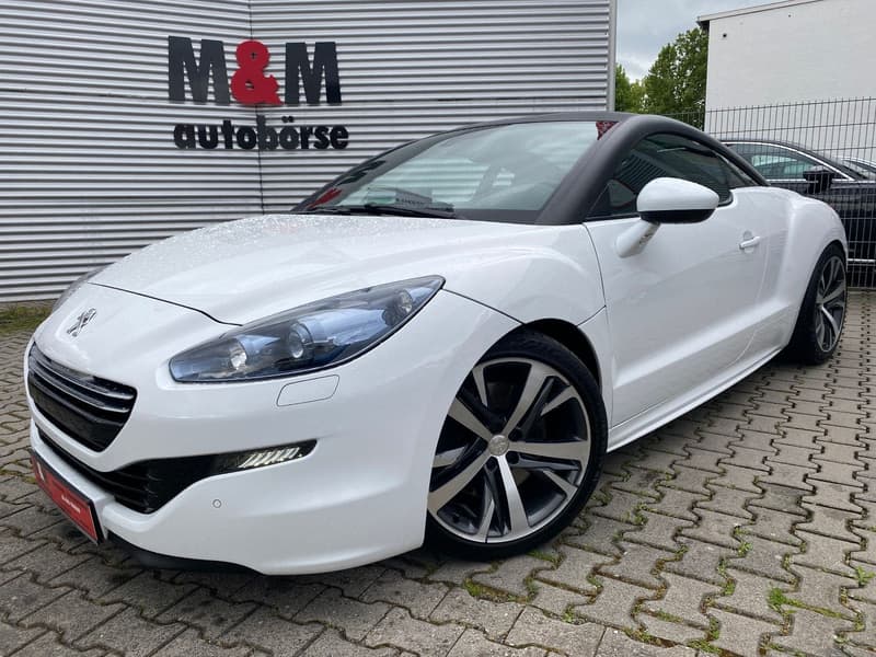 Peugeot RCZ JBL/Nav/PDC/Xenon/Memory/Tempomat/Sitzheizun