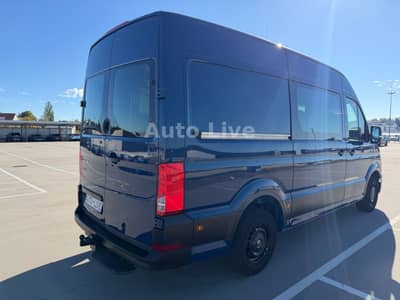 Volkswagen Crafter 35TDI*MITTEL-HOCH*KLIMA*STANDHEIZUNG*AHK — slika 5