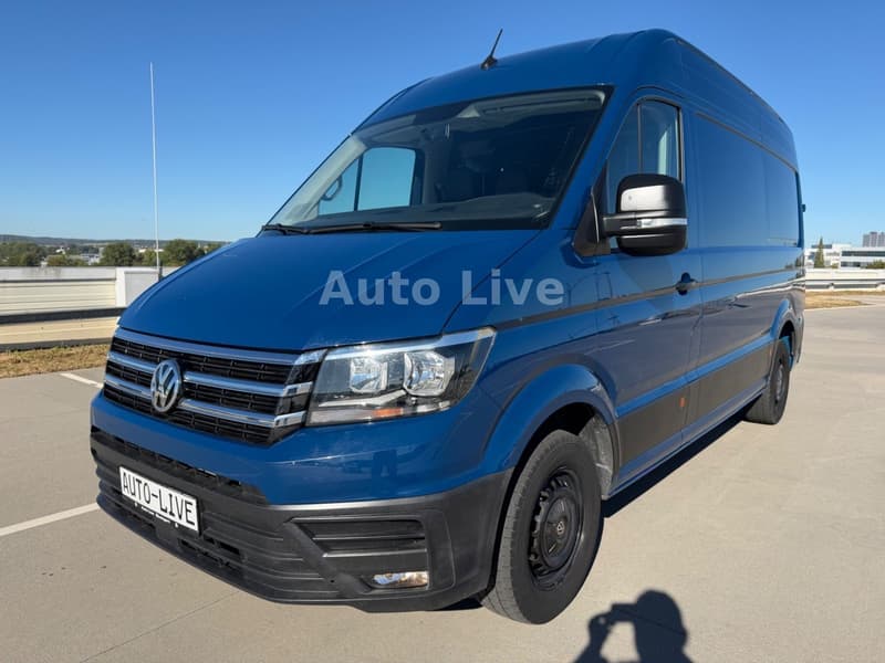 Volkswagen Crafter 35TDI*MITTEL-HOCH*KLIMA*STANDHEIZUNG*AHK