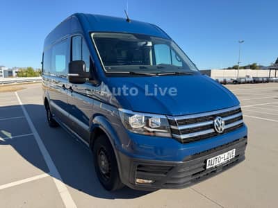 Volkswagen Crafter 35TDI*MITTEL-HOCH*KLIMA*STANDHEIZUNG*AHK — slika 7
