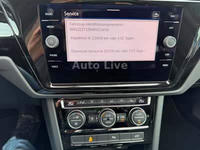 Volkswagen Touran 2.0 TDI*7-STZ*DSG*VIRT*PANO*NAVI*LED*KAME — slika 21