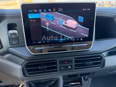 Volkswagen Crafter 35TDI*VIRTUAL*MAX-HOCH-LANG*KLIMA*KAMERA — slika 17