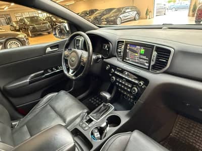 Kia Sportage GT-Line 4WD/Navi/Xenon/Leder/PANO/TOP — slika 14