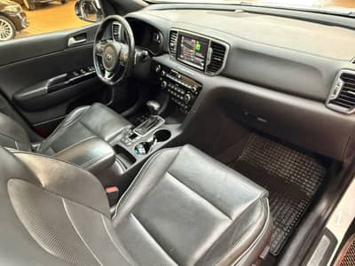 Kia Sportage GT-Line 4WD/Navi/Xenon/Leder/PANO/TOP — slika 15