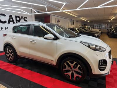 Kia Sportage GT-Line 4WD/Navi/Xenon/Leder/PANO/TOP — slika 4