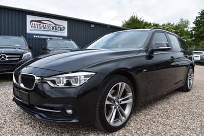 BMW 320i Touring Sport Line Sportautom.AHK LED Pano — slika 1