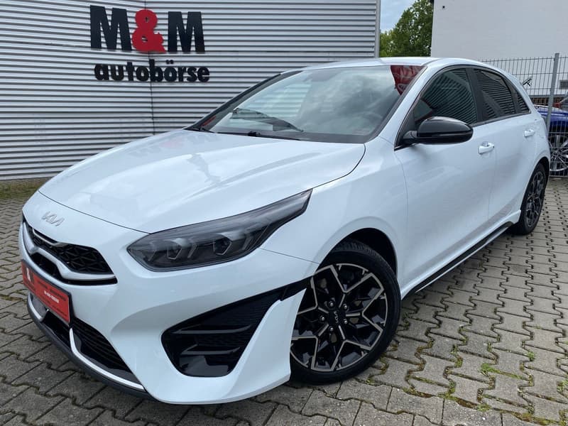Kia Ceed GT Line Tempo/AHK/Assistenz/CarPlay/Kamera