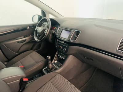 Seat Alhambra Style°7-SITZER°KAMERA°SHZ°Apple-Car° — slika 14