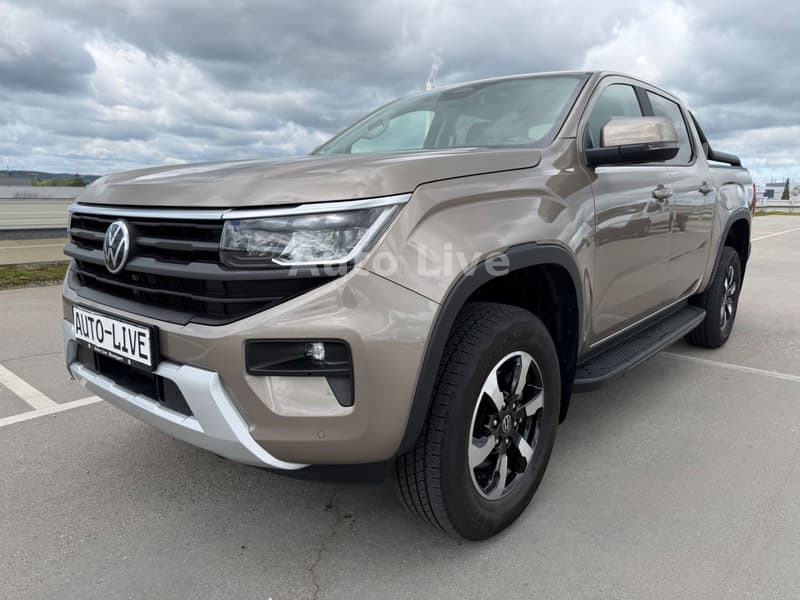 Volkswagen Amarok 2.0 TDI Life Doppelkabine 4M*NAVI*LED*AHK