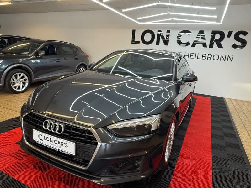 Audi A5 Sportback 35 TDI/Navi/Matrix/Virtual/Totw/TOP