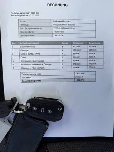 Peugeot 2008 Active*KLIMA*105.000km*PDC*Sitzheizung* — slika 26
