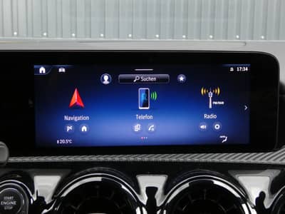 Mercedes-Benz A 180 d DCT LED Navi Teilleder SHZ Kamera 1-Hand — slika 11