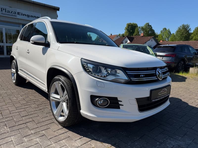 Volkswagen Tiguan 2.0 TDI Sport&Style 4M R LINE AHK XEN DSG